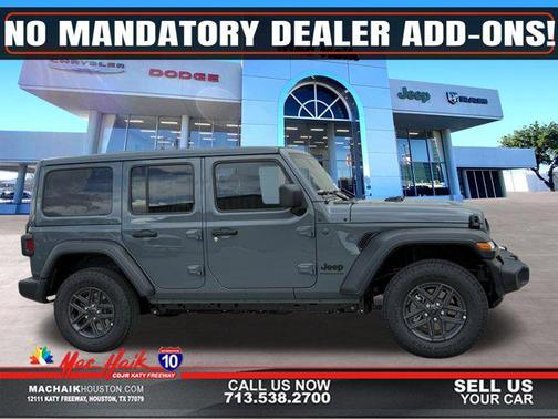 2025 Jeep Wrangler Sport S