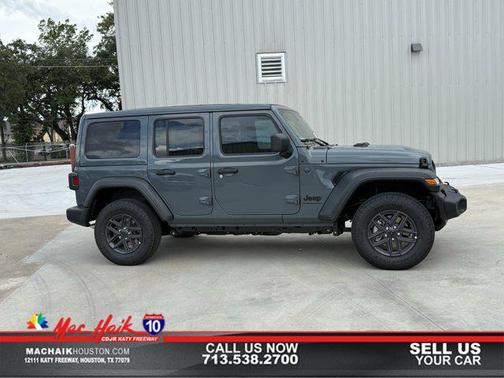 2025 Jeep Wrangler Sport S