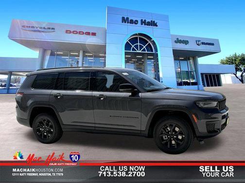 2025 Jeep Grand Cherokee L Altitude