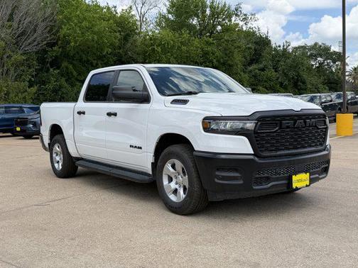 Bright White Clearcoat 2026 RAM 1500 Tradesman