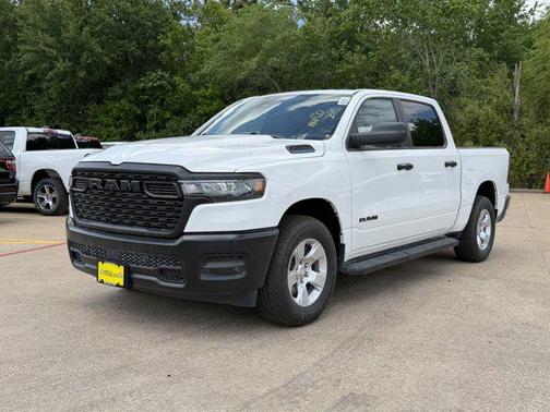 Bright White Clearcoat 2026 RAM 1500 Tradesman