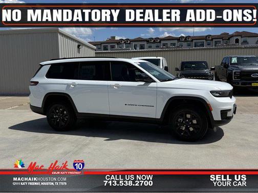 2025 Jeep Grand Cherokee L Altitude