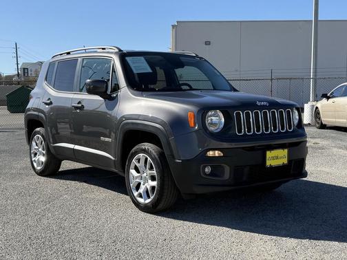 2017 Jeep Renegade Latitude