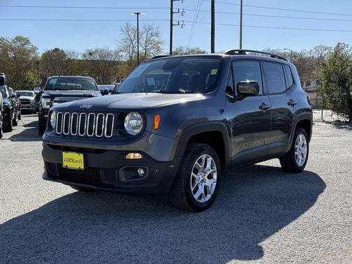 2017 Jeep Renegade Latitude