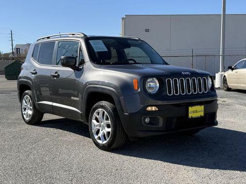 2017 Jeep Renegade Latitude