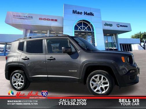 2017 Jeep Renegade Latitude