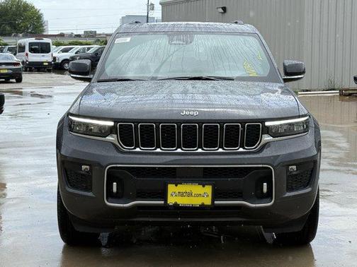 2025 Jeep Grand Cherokee Overland