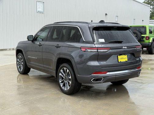 2025 Jeep Grand Cherokee Overland