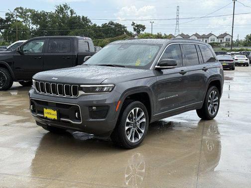 2025 Jeep Grand Cherokee Overland