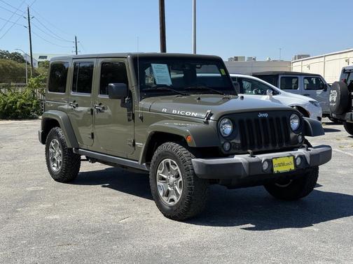 2015 Jeep Wrangler Unlimited Rubicon