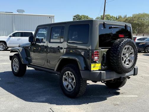 2015 Jeep Wrangler Unlimited Rubicon