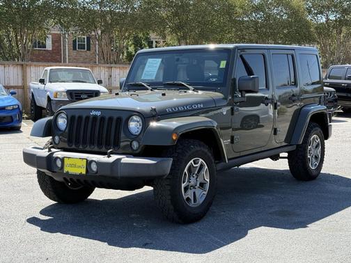 2015 Jeep Wrangler Unlimited Rubicon