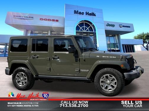 2015 Jeep Wrangler Unlimited Rubicon
