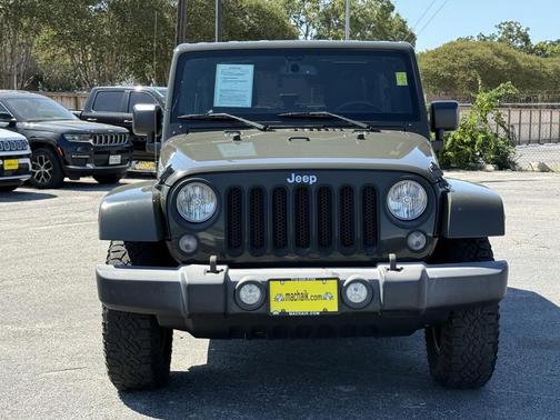 2015 Jeep Wrangler Unlimited Rubicon