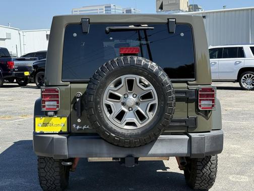 2015 Jeep Wrangler Unlimited Rubicon