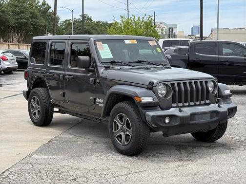 2019 Jeep Wrangler Unlimited Sport