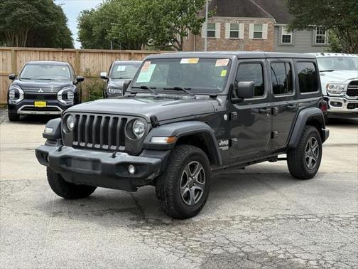 2019 Jeep Wrangler Unlimited Sport
