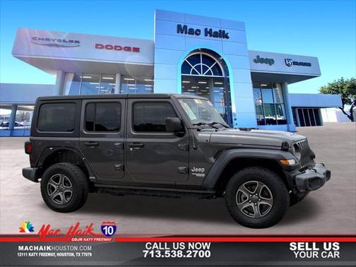 2019 Jeep Wrangler Unlimited Sport