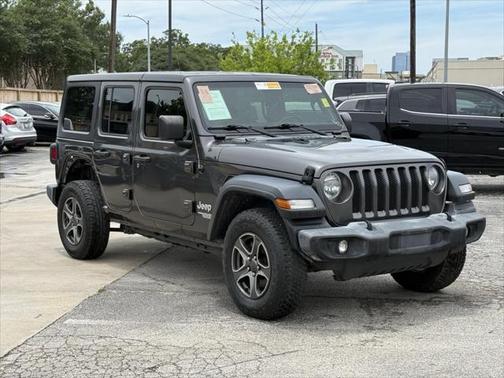 2019 Jeep Wrangler Unlimited Sport