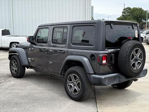 2019 Jeep Wrangler Unlimited Sport