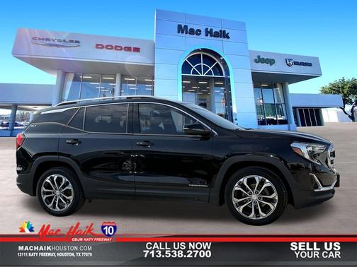 2020 GMC Terrain SLT