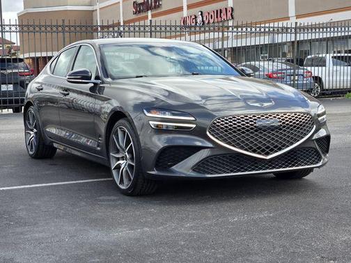 2025 Genesis G70 2.5T RWD