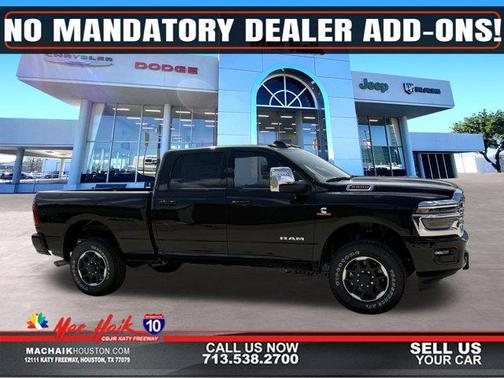 2025 RAM 2500 Laramie Crew Cab 4x4 6'4' Box