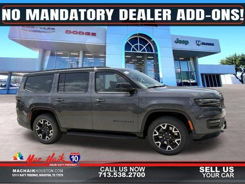 2025 Jeep Wagoneer Series II Overland 4x4