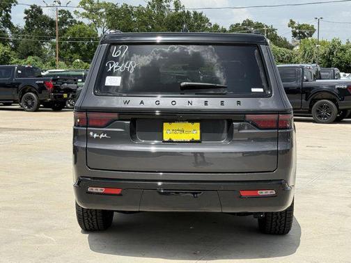 2025 Jeep Wagoneer Series II Overland 4x4