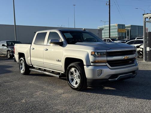 2018 Chevrolet Silverado 1500 2LT