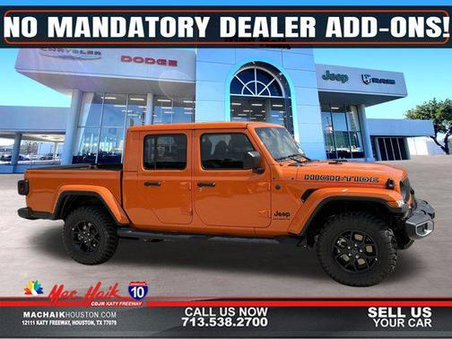 2025 Jeep Gladiator High Tide