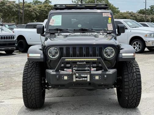 2018 Jeep Wrangler Unlimited Rubicon