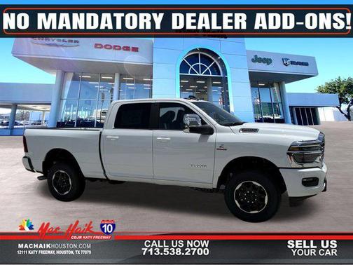 2025 RAM 2500 Laramie Crew Cab 4x4 6'4' Box