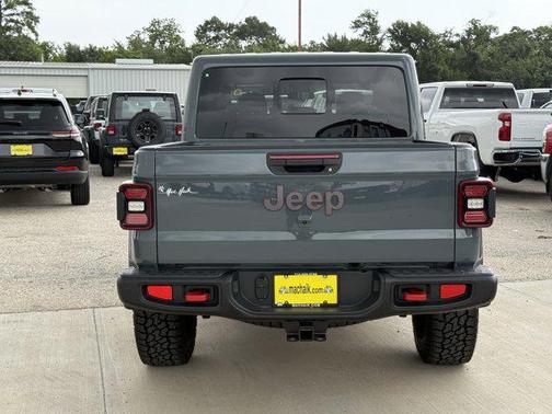 2025 Jeep Gladiator Rubicon