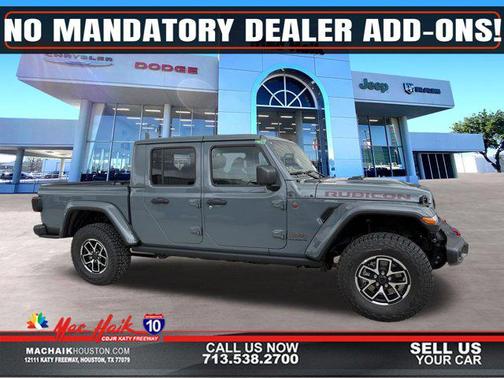 2025 Jeep Gladiator Rubicon