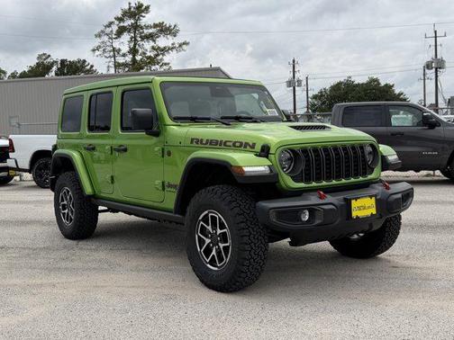Mojito Clearcoat 2026 Jeep Wrangler Rubicon