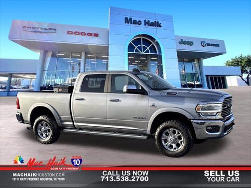 2021 RAM 2500 Laramie Crew Cab 4x4 6'4' Box