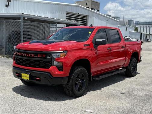 2024 Chevrolet Silverado 1500 Custom Trail Boss