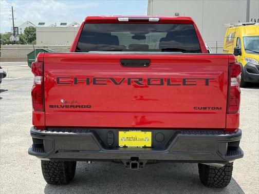 2024 Chevrolet Silverado 1500 Custom Trail Boss