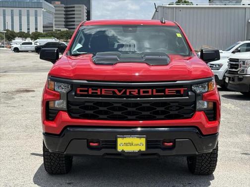 2024 Chevrolet Silverado 1500 Custom Trail Boss
