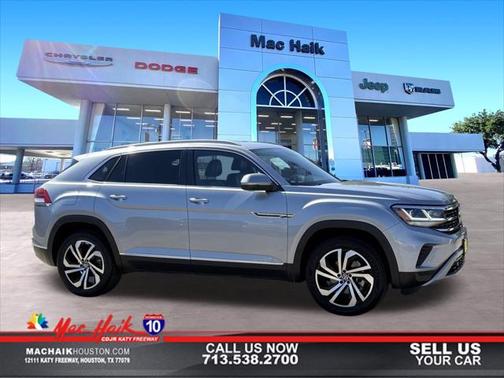 2022 Volkswagen Atlas Cross Sport 3.6L V6 SEL