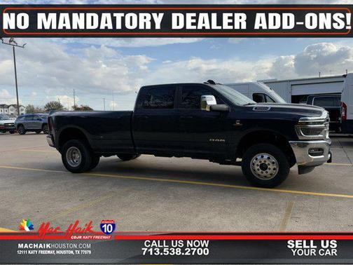 2026 RAM 3500 Laramie Crew Cab 4x4 8' Box