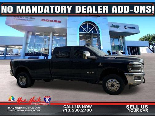 2026 RAM 3500 Laramie Crew Cab 4x4 8' Box