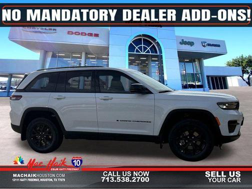 2025 Jeep Grand Cherokee Altitude