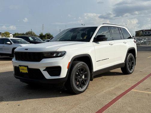 2025 Jeep Grand Cherokee Altitude