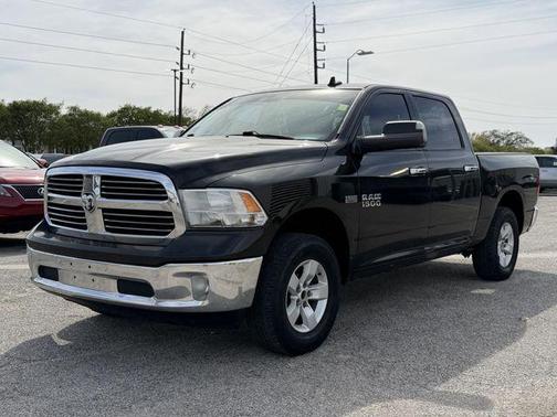 2017 RAM 1500 Big Horn
