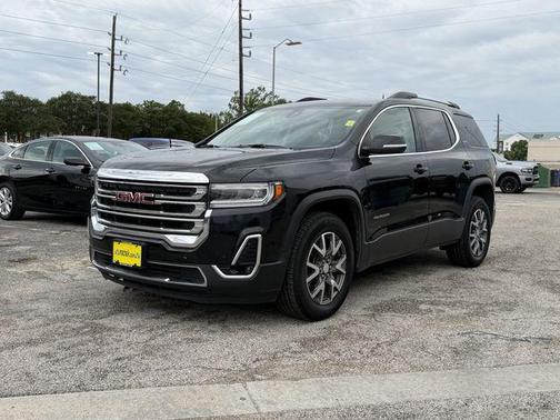 Ebony Twilight Metallic 2023 GMC Acadia AWD SLT
