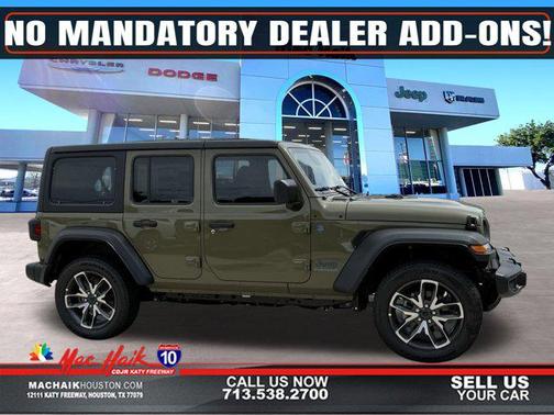 2025 Jeep Wrangler 4xe Sport S