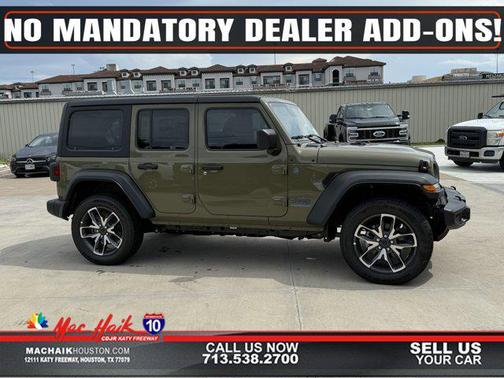 2025 Jeep Wrangler 4xe Sport S