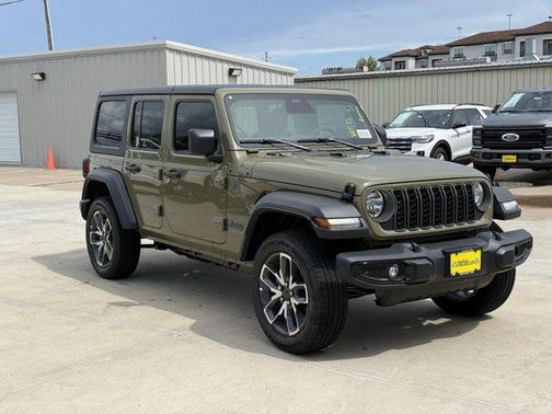 2025 Jeep Wrangler 4xe Sport S